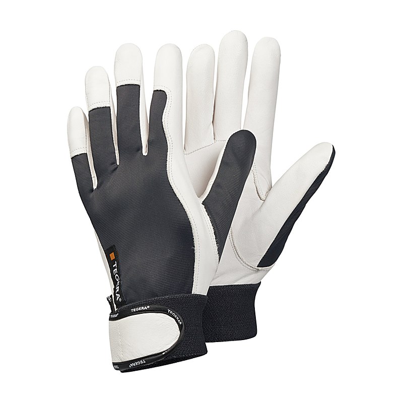 Tegera 116 Montagehandschuhe, grau, Größe 10