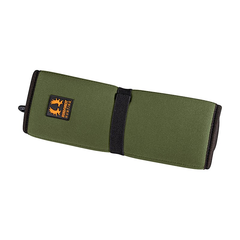 Nordforest Hunting Sitzkissen Neopren-Polarfleece mit Kunststoffkarabiner, grün