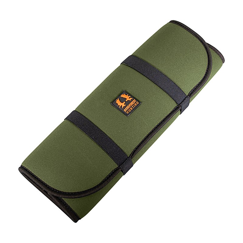 Nordforest Hunting Sitzkissen Neopren-Polarfleece ohne Kunststoffkarabiner, grün