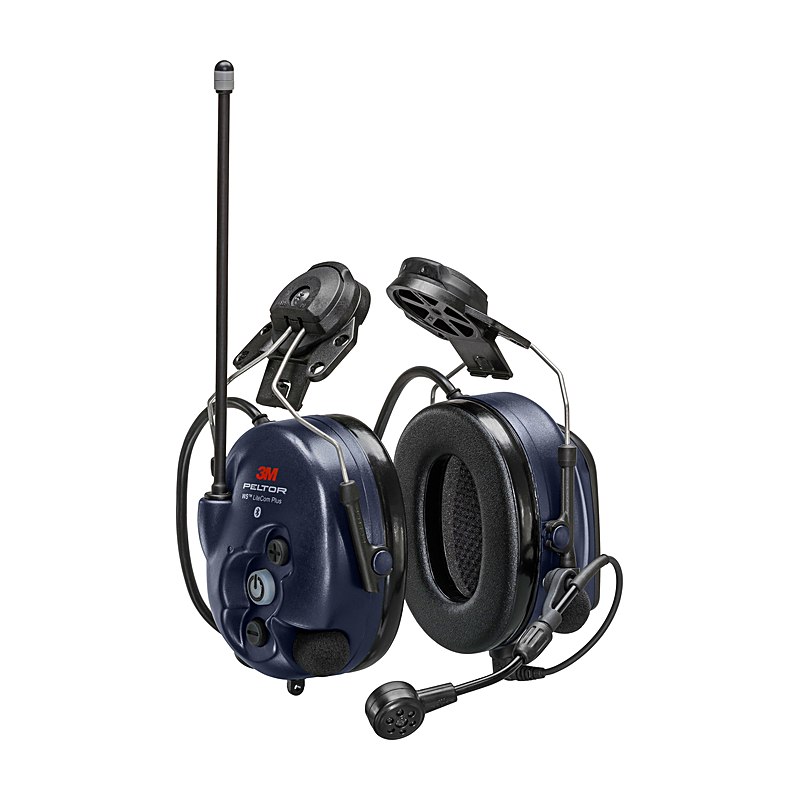 Peltor Gehörschutz WS LiteCom Plus mit Helmbefestigung