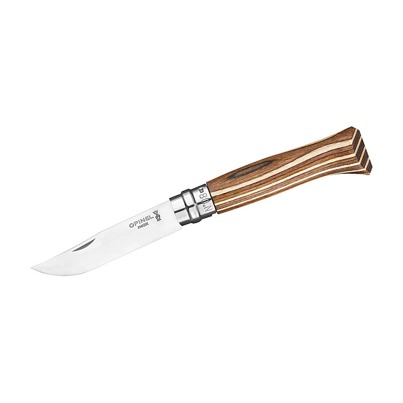 Opinel Messer Nr. 8 Birke, braun
