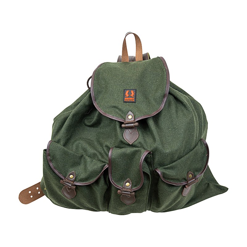 Nordforest Hunting Lodenrucksack Klassik, grün