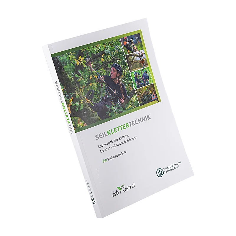 Seilklettertechnik – Ausbildungshandbuch der fsb Seilkletterschule