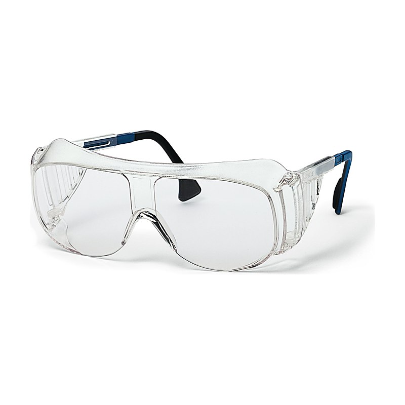 Uvex Duo-Flex Überbrille, transparent