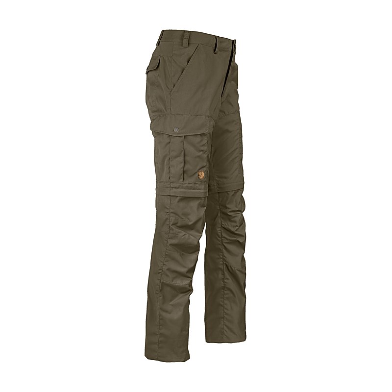 Fjällräven Hose Zipp-Off Karl Pro, suede brown, Größe 50