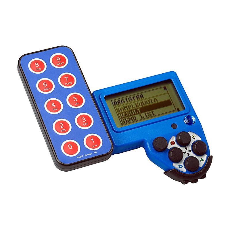 Haglöf Digitech Tastatur