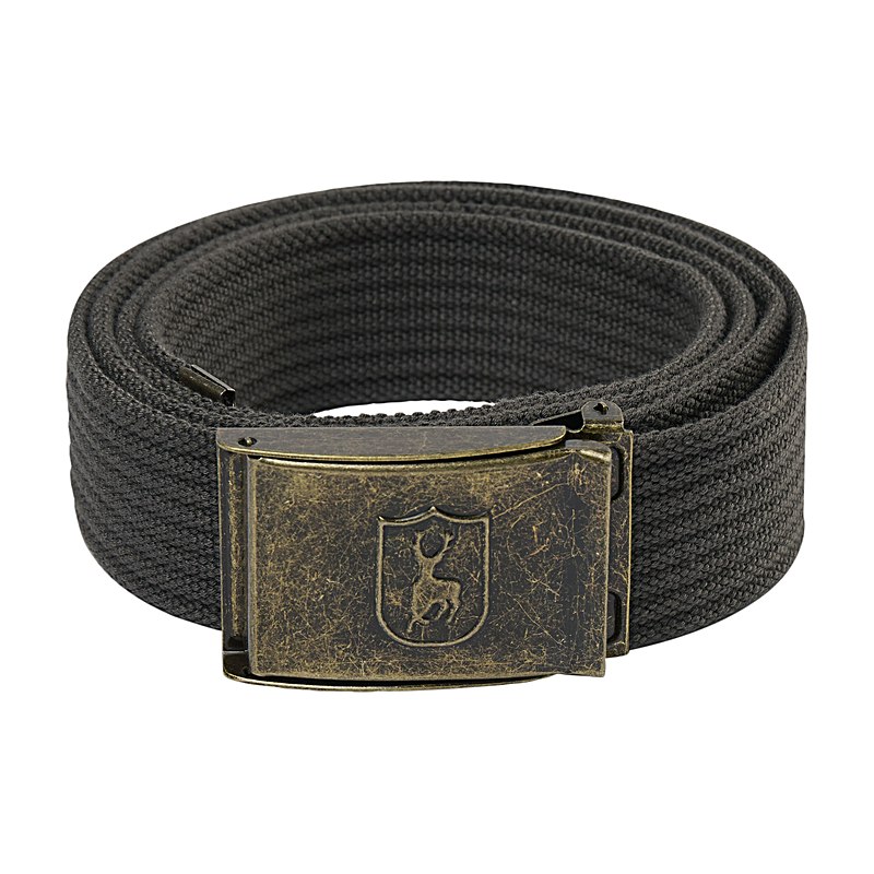 Deerhunter Gürtel Canvas, bark, Größe one size