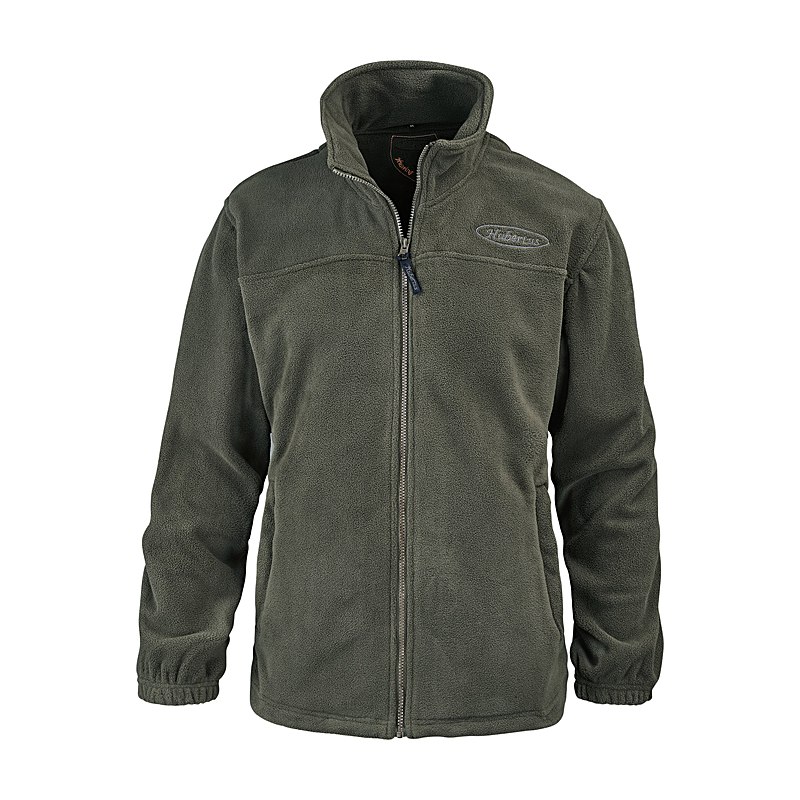 Hubertus Herren-Fleecejacke, oliv, Größe 3XL