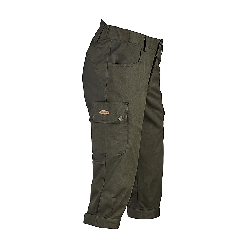 Hubertus Herren-Kniebundhose Stretch, oliv, Größe 46