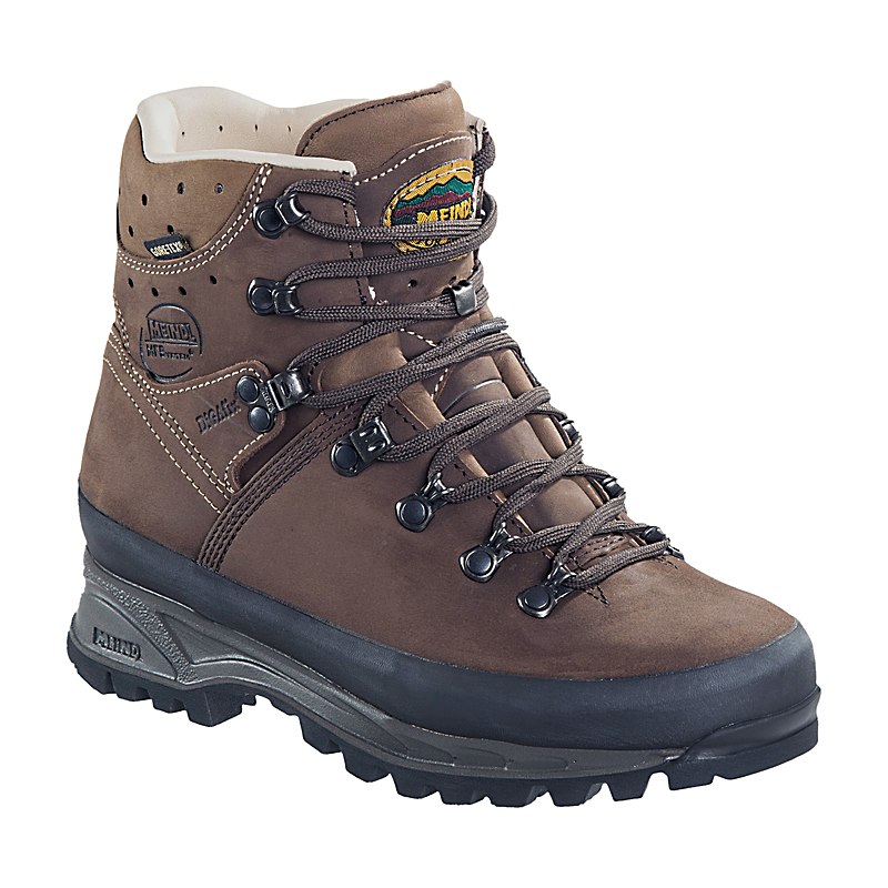 Meindl Wanderschuhe Island Lady MFS Active, haselnuss, Größe 3,5