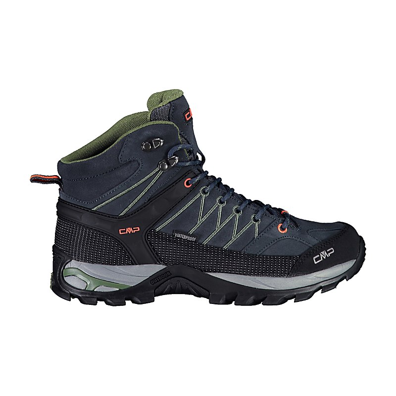 CMP Herren-Wanderschuhe Rigel Mid WP, antracite-torba, Größe 39