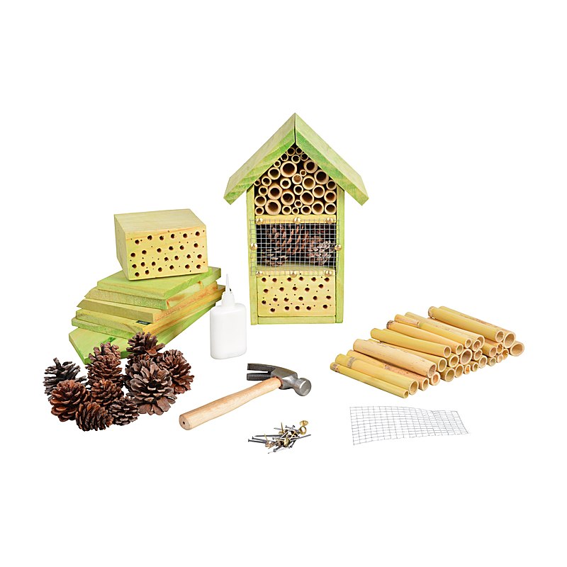 Insektenhotel Bastelset