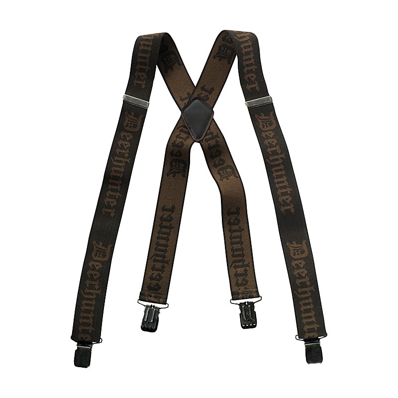 Deerhunter Hosenträger Logo mit Clips
