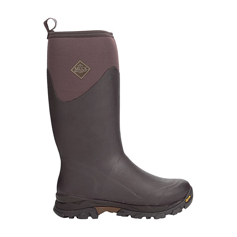 Muck Boot Winter-Gummistiefel Arctic Ice Tall AGAT, brown, Größe 11