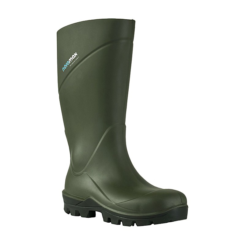 Nora Gummistiefel Noramax O4 Non Safety, oliv, Größe 36