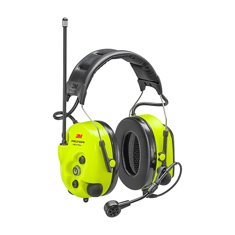 Peltor Gehörschutz LiteCom Plus mit Kopfbügel