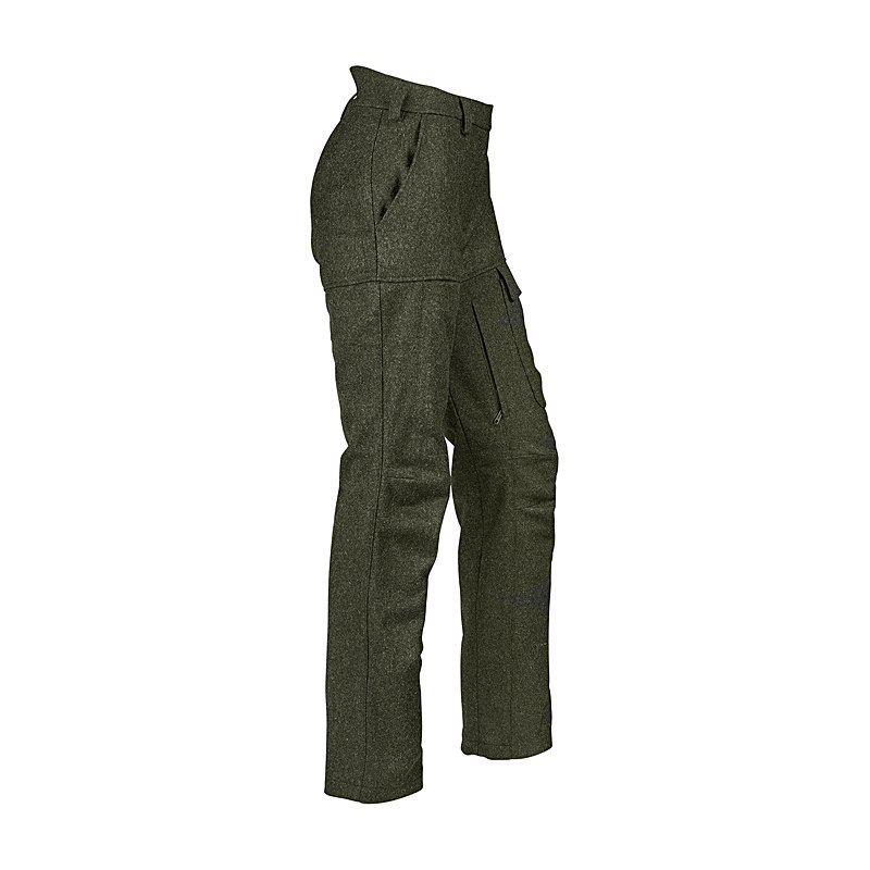 Jagdhund Damen-Lodenhose Lurnfeld, grün, Größe 34