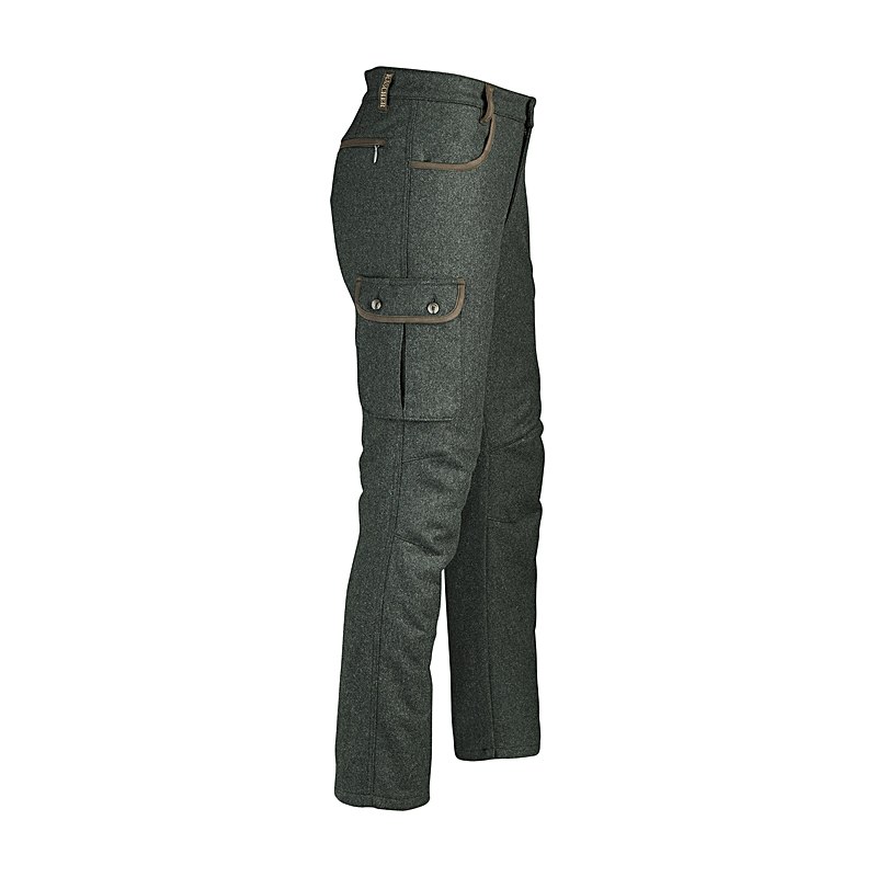 Rascher Lodenhose Mod. 400 Evo mit Membran, oliv, Größe 48