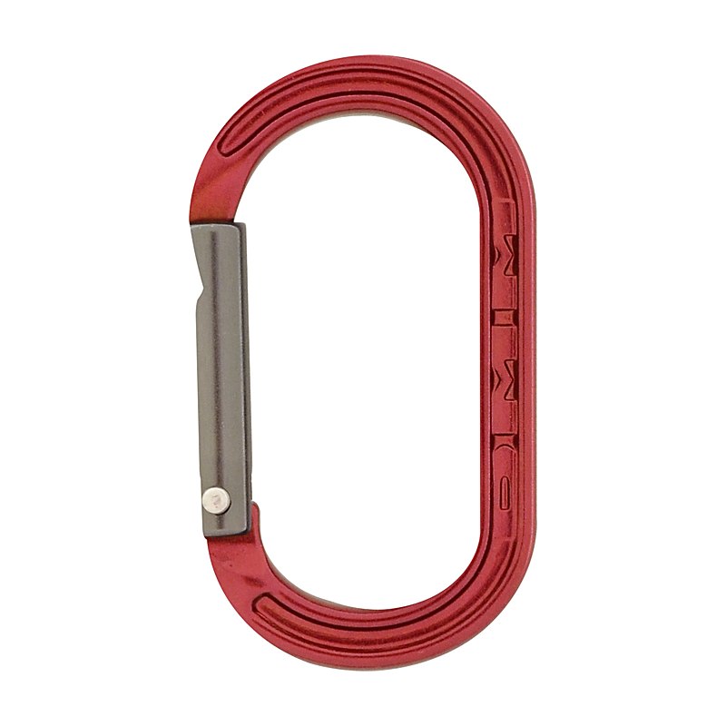 DMM Materialkarabiner XSRE, rot