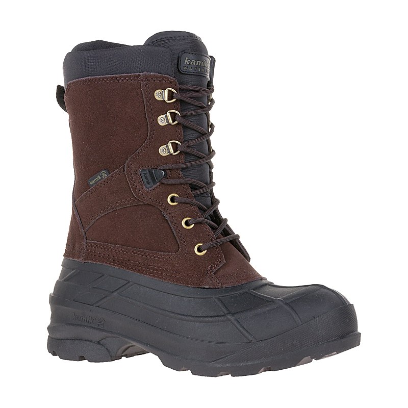 Kamik Winterstiefel Nation Plus, braun, Größe 42
