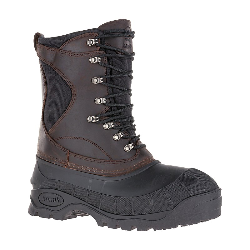 Kamik Winterstiefel Cody, dark brown, Größe 40