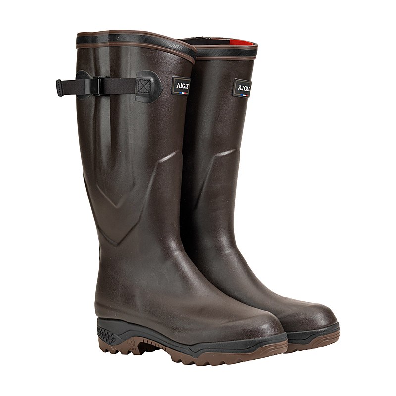 Aigle Winter-Gummistiefel Parcours 2 Iso, braun, Größe 36