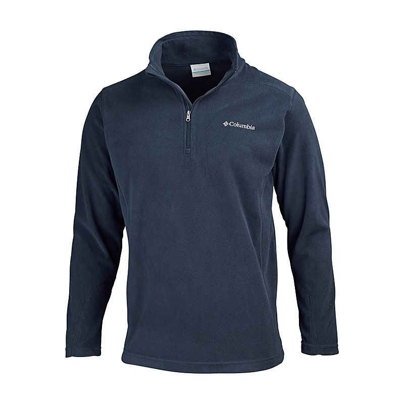Columbia Herren-Fleecepullover Klamath Range II Half Zip, collegiate navy heather, Größe M