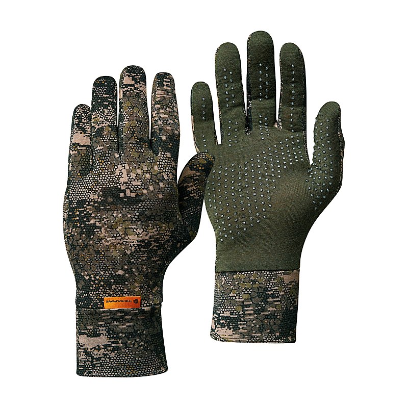 Thermowave Handschuhe, camo, Größe L/XL
