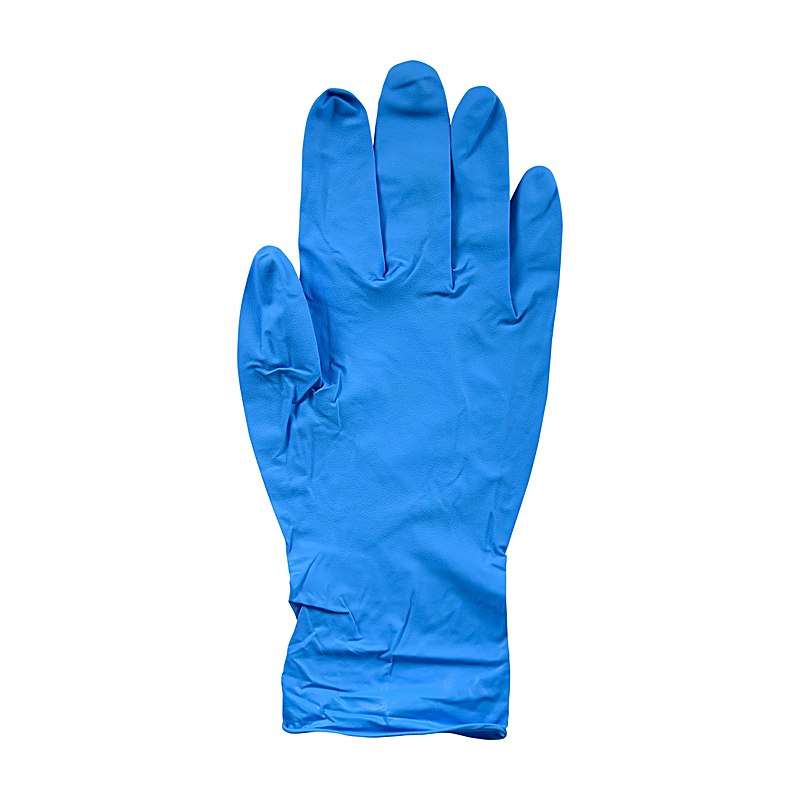 Nitril-Einmalhandschuhe High Risk, blau, Größe L