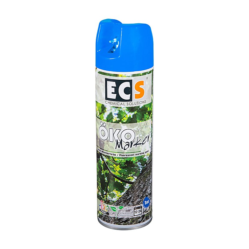 ECS Spezial-Markierungsfarbe Öko Marker, leuchtblau