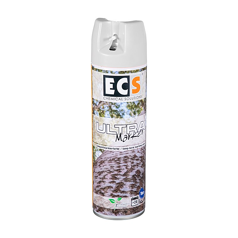 ECS Langzeitfarbe Ultra-Marker, weiß