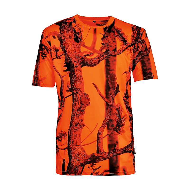 Percussion Herren-T-Shirt GhostCamo, ghostcamo b&b, Größe M