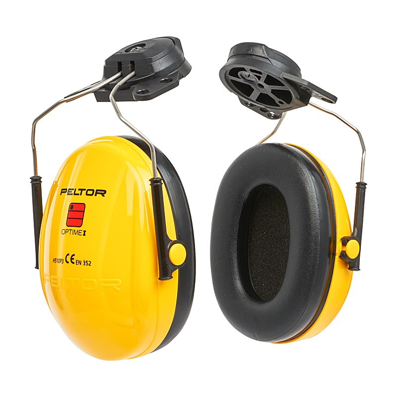 Peltor Gehörschutz Optime I (H510), gelb