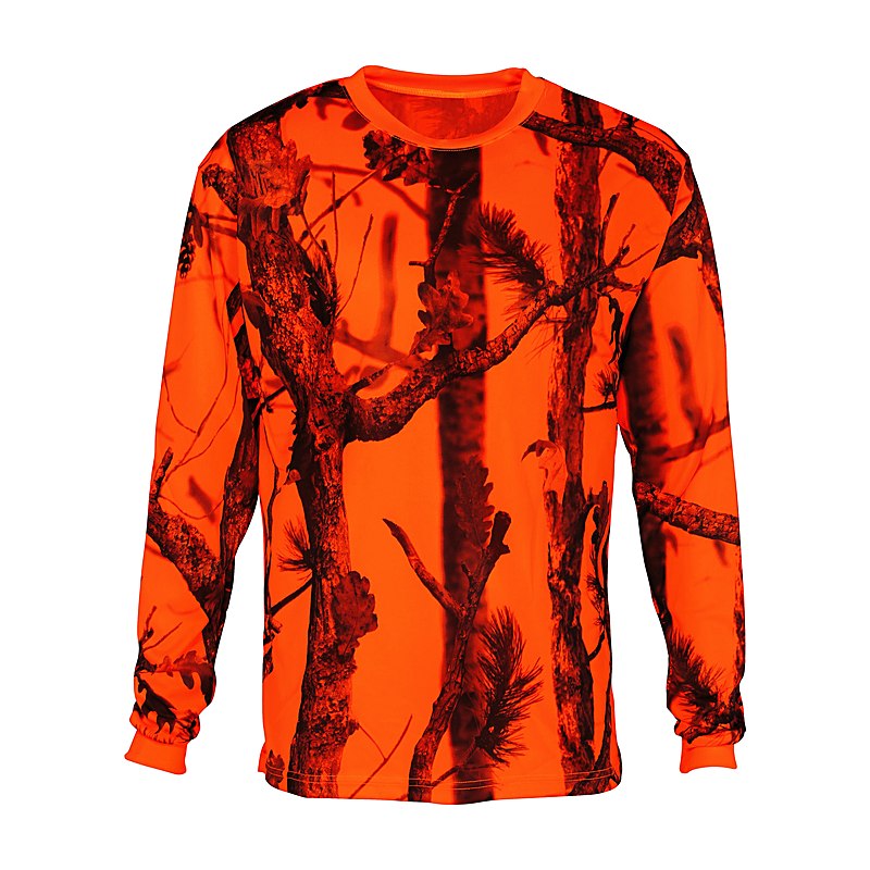Percussion Herren-Langarmshirt GhostCamo, ghostcamo b&b, Größe 3XL