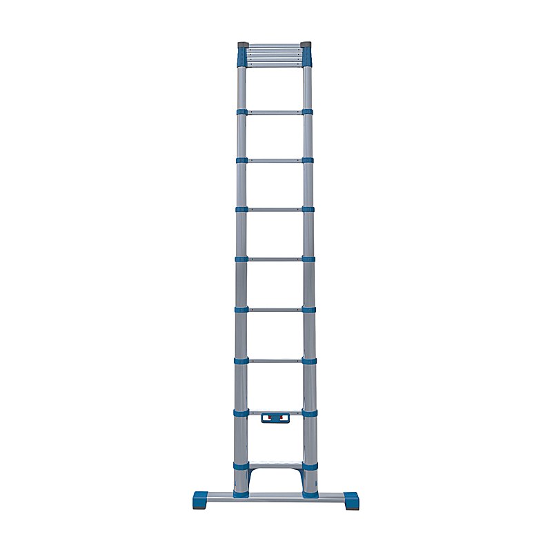 Zarges Teleskopleiter Compactstep L 4,5 m