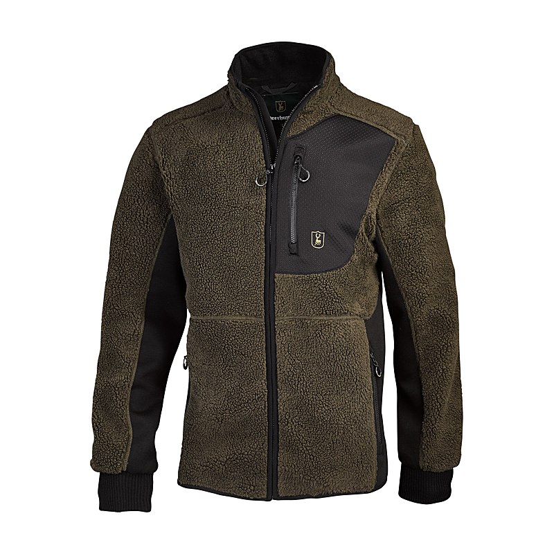 Deerhunter Herren-Faserpelzjacke Rogaland, adventure green, Größe 3XL