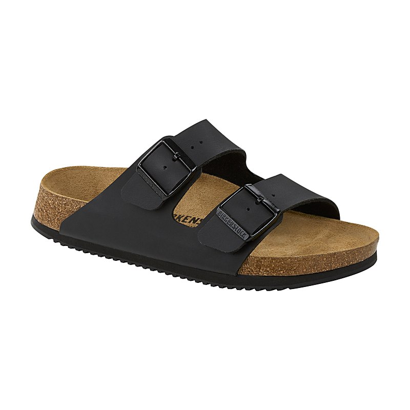 Birkenstock Sandalen Arizona Prof, schwarz, Größe 36