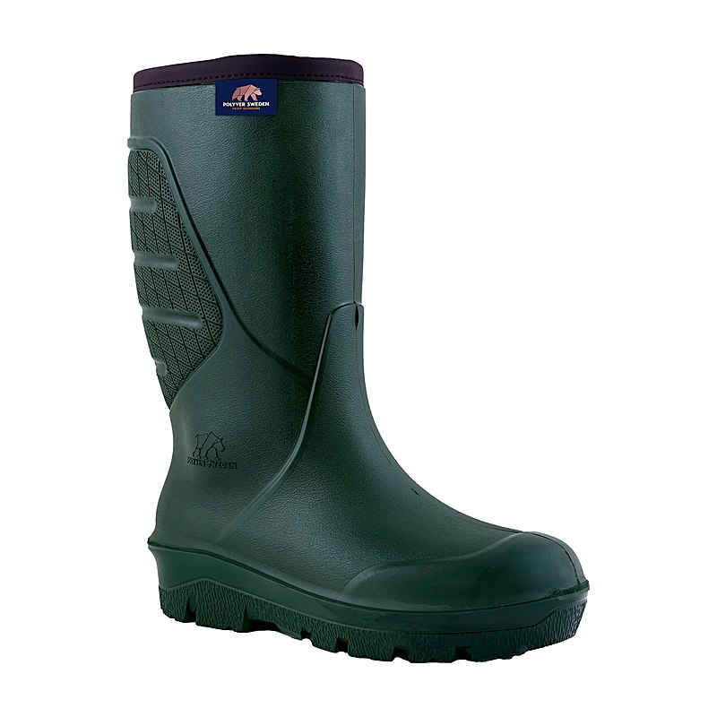 Polyver Winterstiefel Classic Winter, green, Größe 36/37