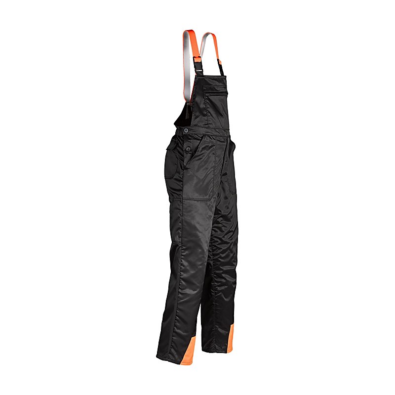 Profiforest Schnittschutzlatzhose Forest, schwarz, Größe 102