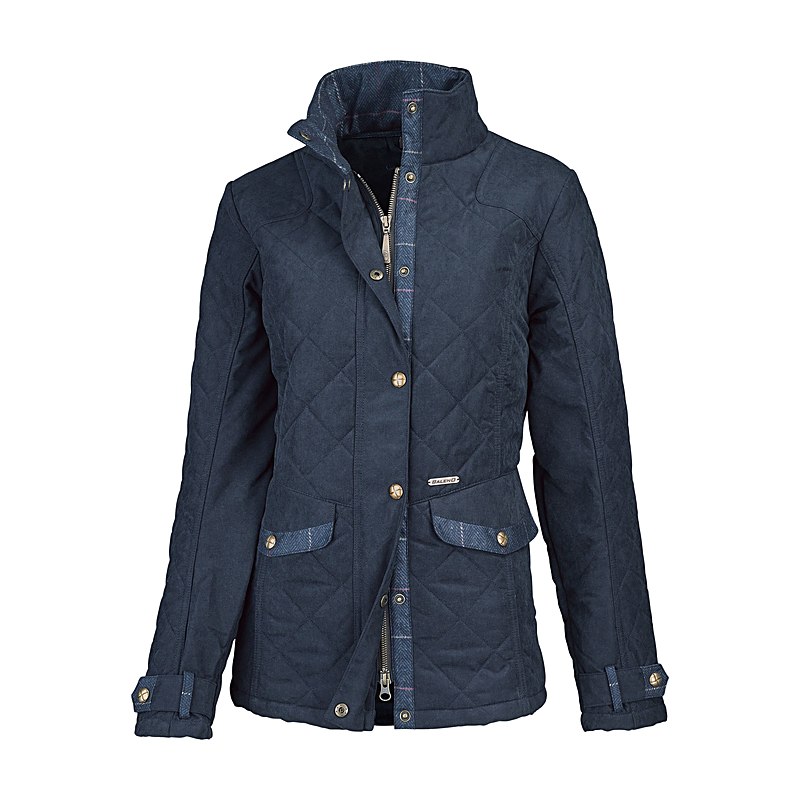 Baleno Damen-Steppjacke Halifax, navy blue, Größe L