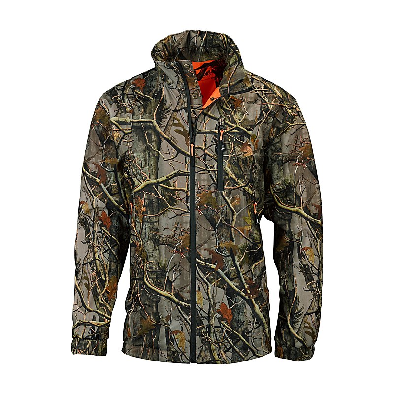 Percussion Herren-Jagd-Wendejacke, ghostcamo b&b/ghostcamo forest, Größe 3XL