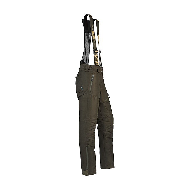 Hart Damen-Winterhose Altai-T, braun, Größe 38
