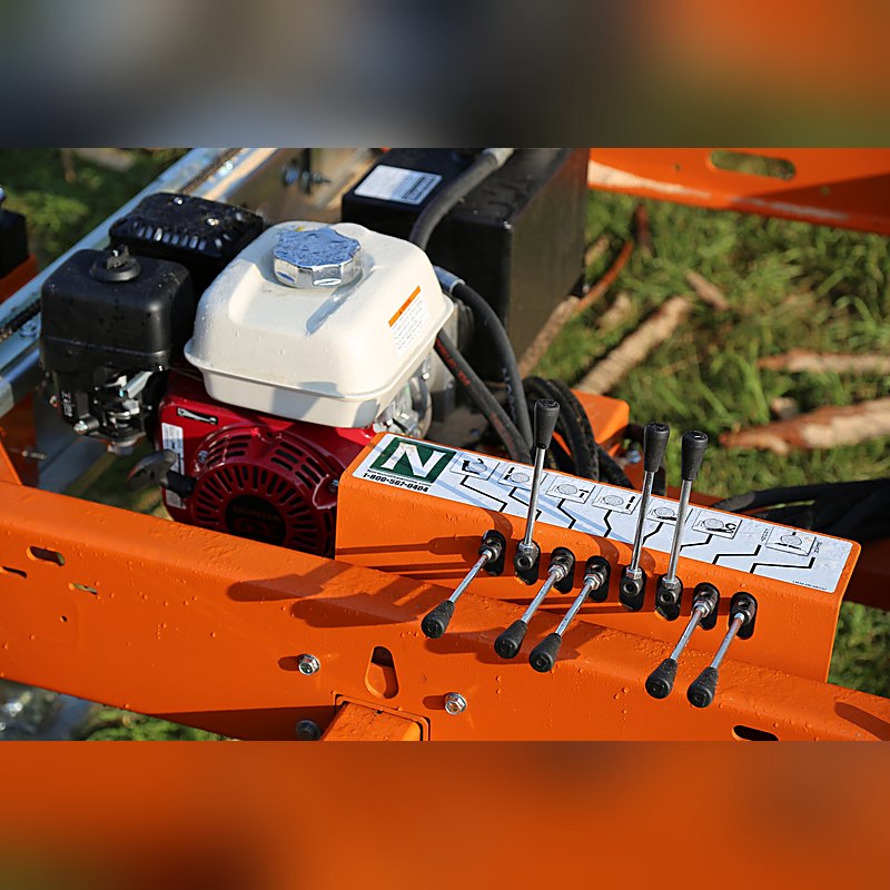 Norwood Hydraulisches Pumpensystem für Sägewerk HD 36