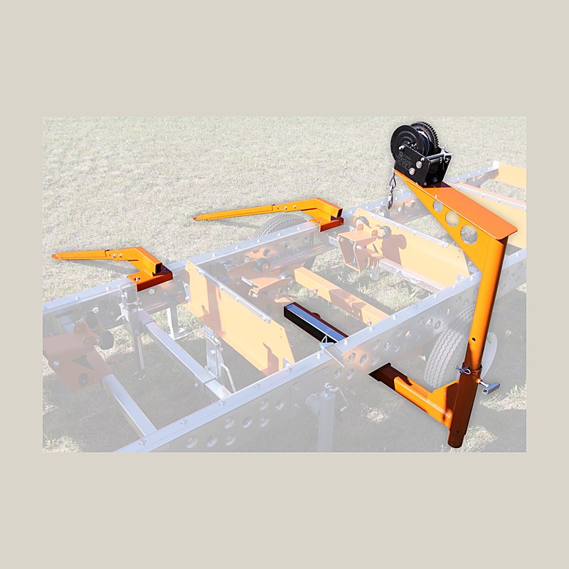 Norwood Laderampe und Windensystem für Sägewerk HD 36