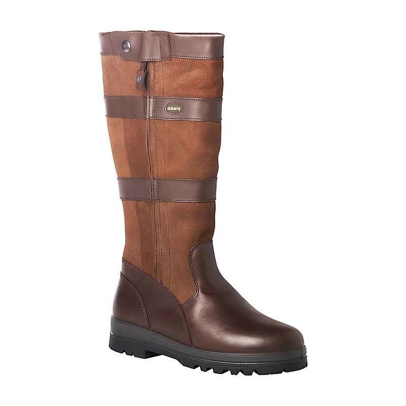 Dubarry Lederstiefel Wexford, walnut, Größe 37