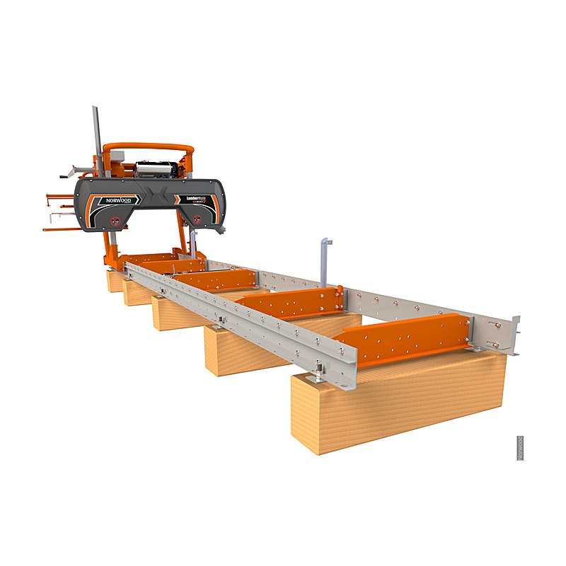 Norwood Sägewerk LM 30 Rahmen 6 m
