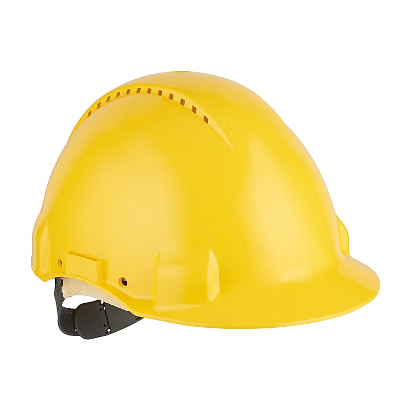 Peltor Schutzhelm G3000D Uvicator mit Pinlock-Verschluss, gelb