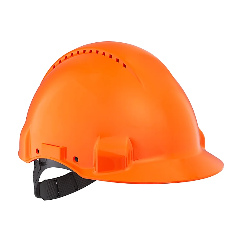 Casque Peltor G30000D Uvicator avec fermeture Pinlock, orange