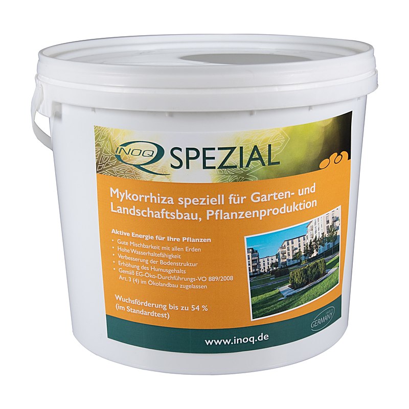 Inoq Mykorrhiza Spezial, 10 Liter