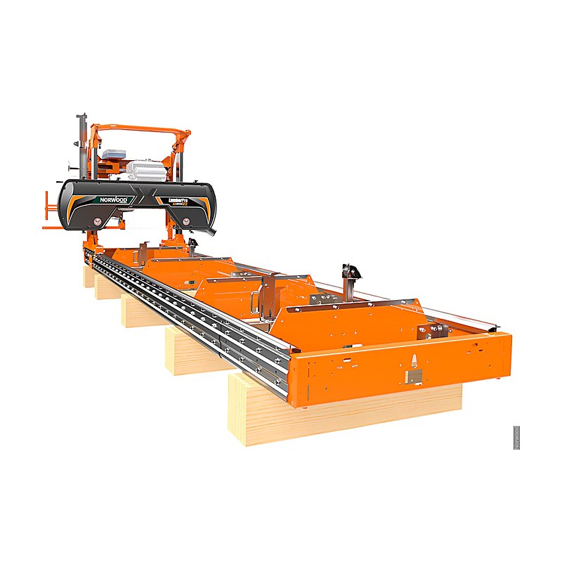 Norwood Sägewerk HD36V2 Rahmen 6 m